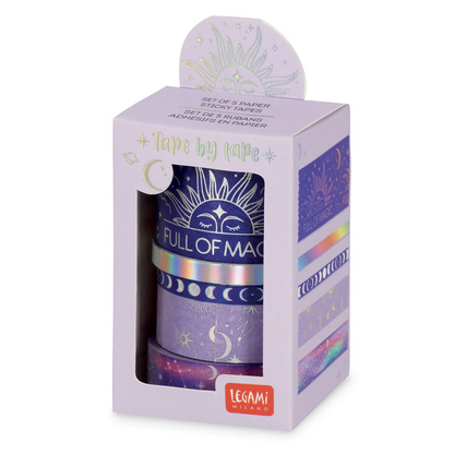 RUBANS ADHÉSIFS EN PAPIER - Magic