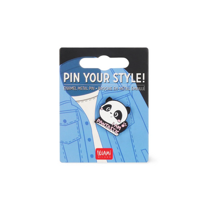 PIN YOUR STYLE! - BROCHE EN MÉTAL ÉMAILLÉ - Panda