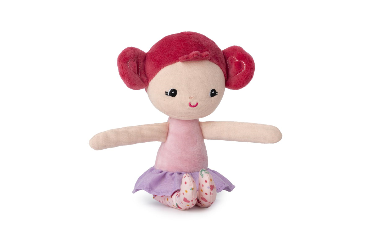 ALINE POUPEE AVEC SAC COEUR