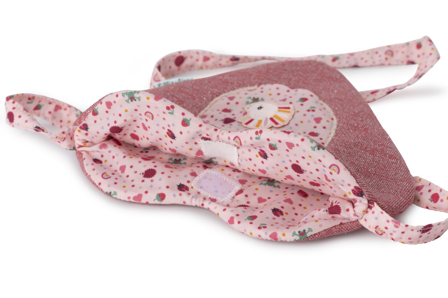 ALINE POUPEE AVEC SAC COEUR