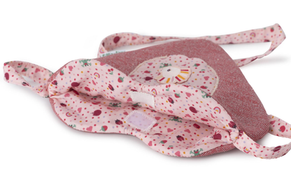 ALINE POUPEE AVEC SAC COEUR