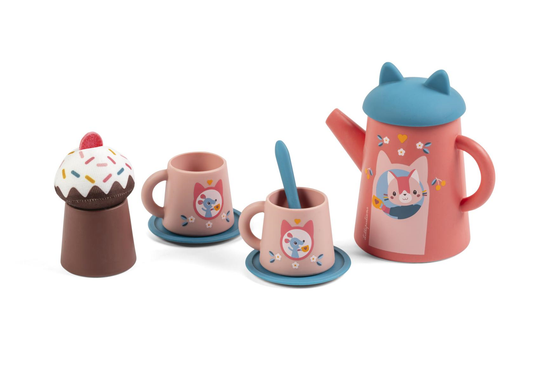 JEANNE SET DE THE POUR LE BAIN