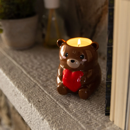 SCENTED CANDLE - BOUGIE PARFUMÉE - TEDDY BEAR