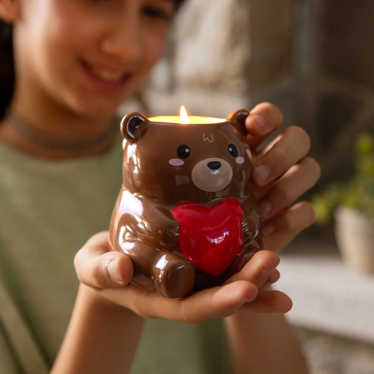 SCENTED CANDLE - BOUGIE PARFUMÉE - TEDDY BEAR