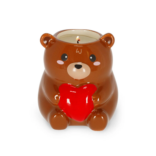 SCENTED CANDLE - BOUGIE PARFUMÉE - TEDDY BEAR