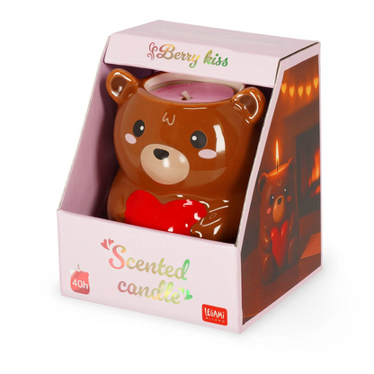 SCENTED CANDLE - BOUGIE PARFUMÉE - TEDDY BEAR