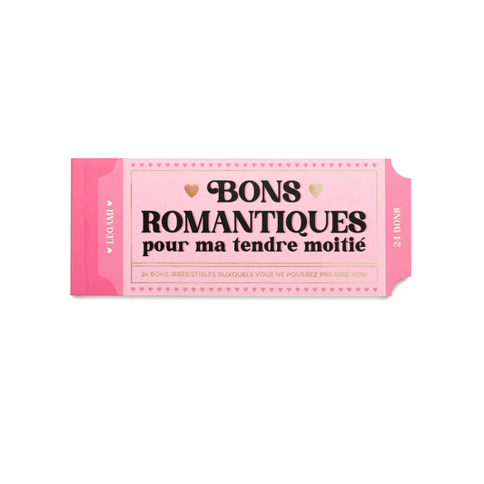 CARNET DE 24 BONS - HEART