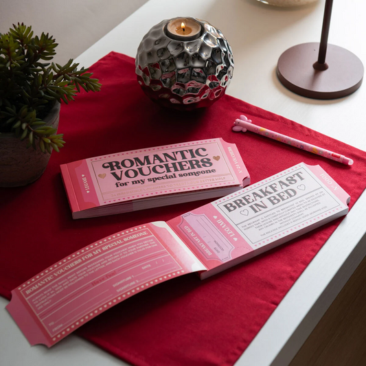 CARNET DE 24 BONS - HEART