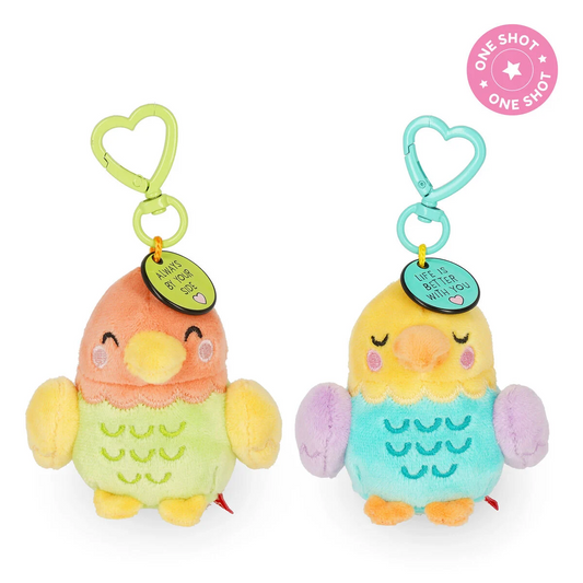 SUPER SOFT! - TINY - LOVE BIRDS