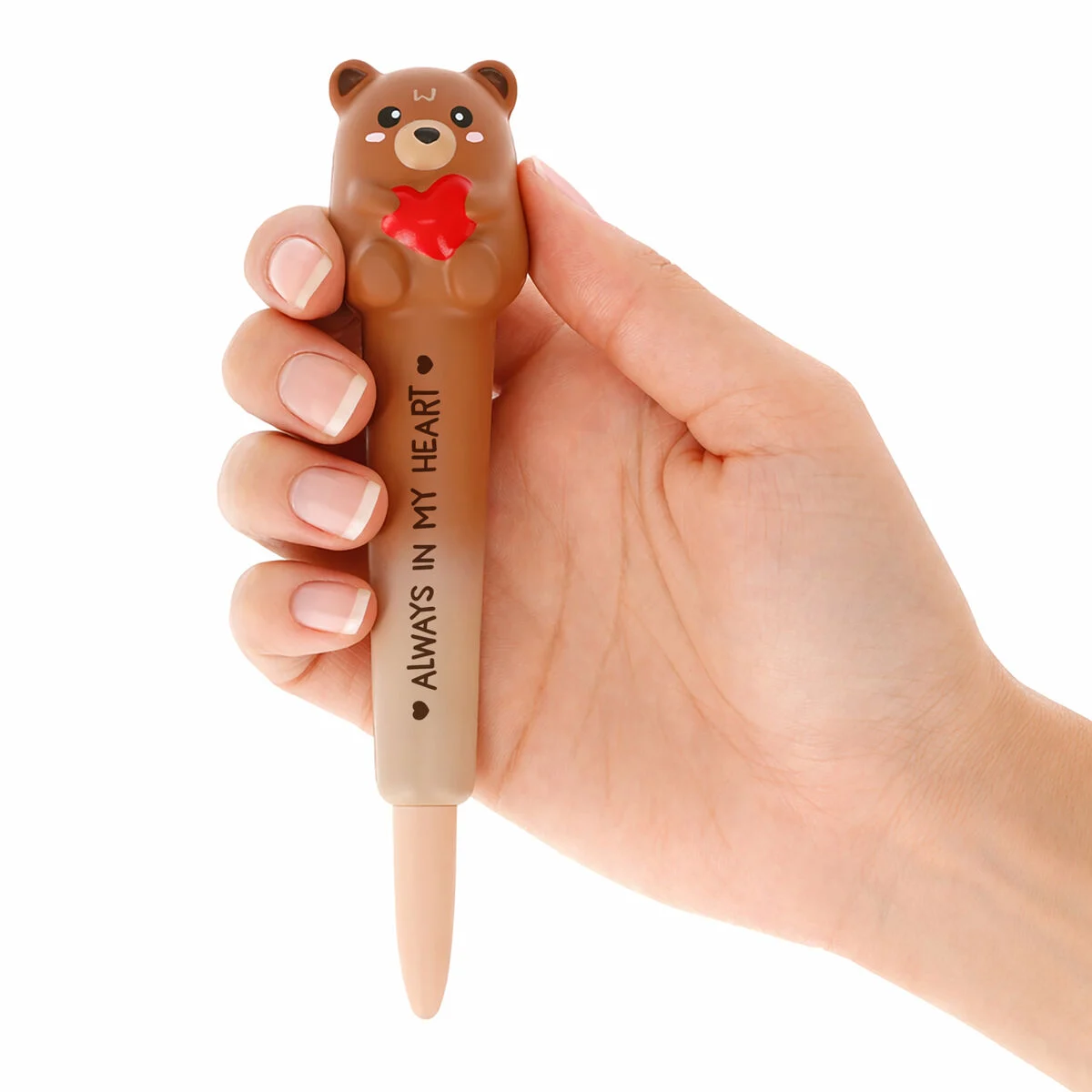 SQUEEZIES - STYLO À ENCRE GEL ANTISTRESS - TEDDY BEAR