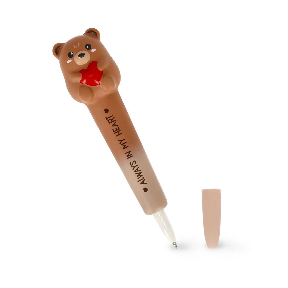 SQUEEZIES - STYLO À ENCRE GEL ANTISTRESS - TEDDY BEAR