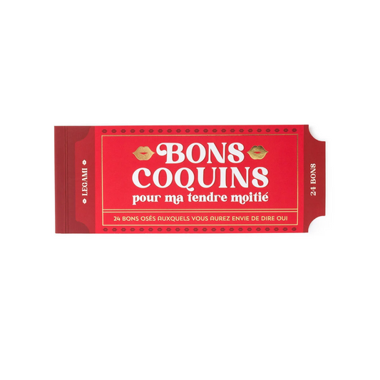 GIFT VOUCHERS - CARNET DE 24 BONS - SPICY