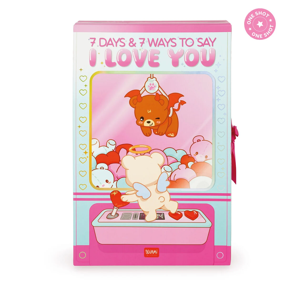 7 DAYS, 7 WAYS TO SAY I LOVE YOU - LOVE