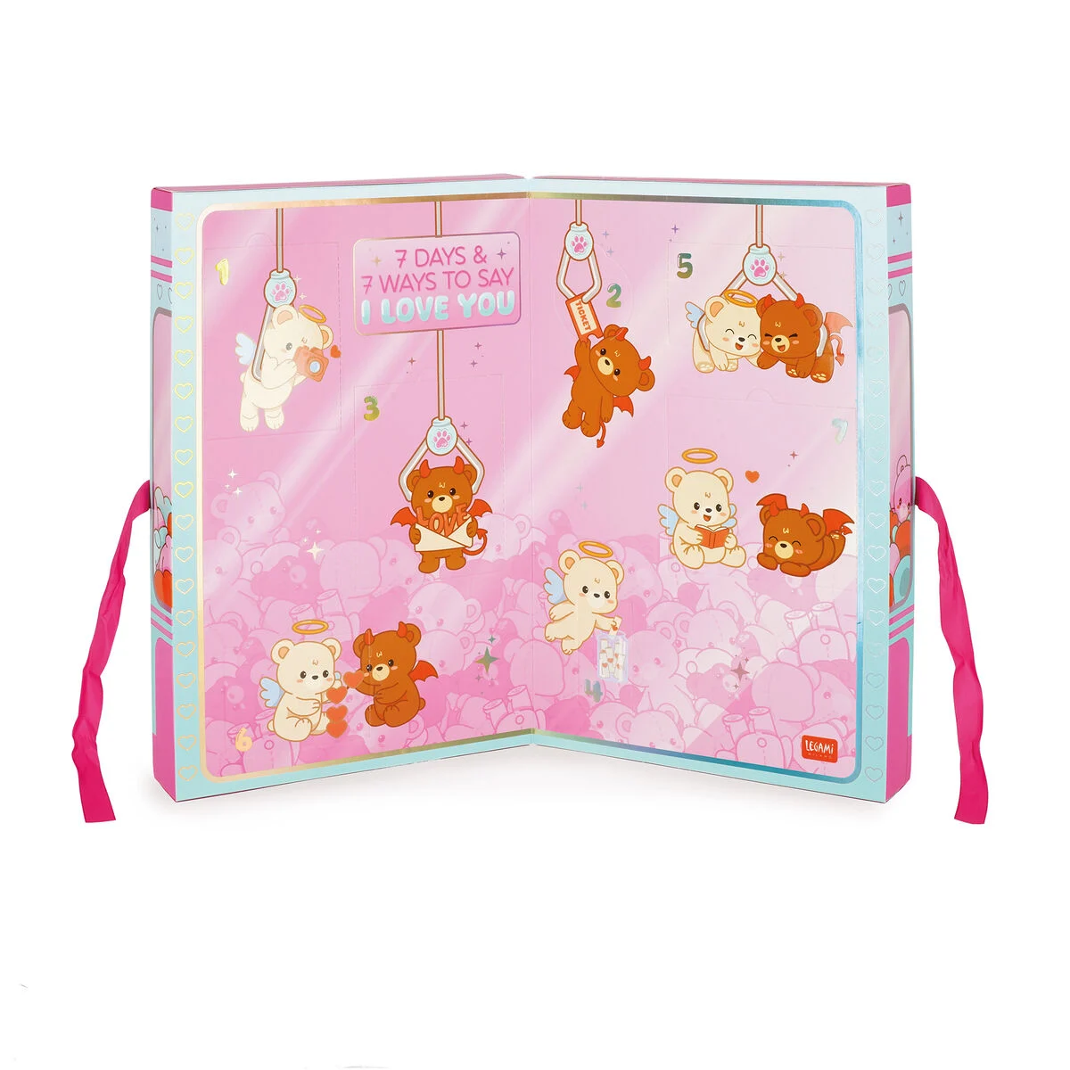 7 DAYS, 7 WAYS TO SAY I LOVE YOU - LOVE