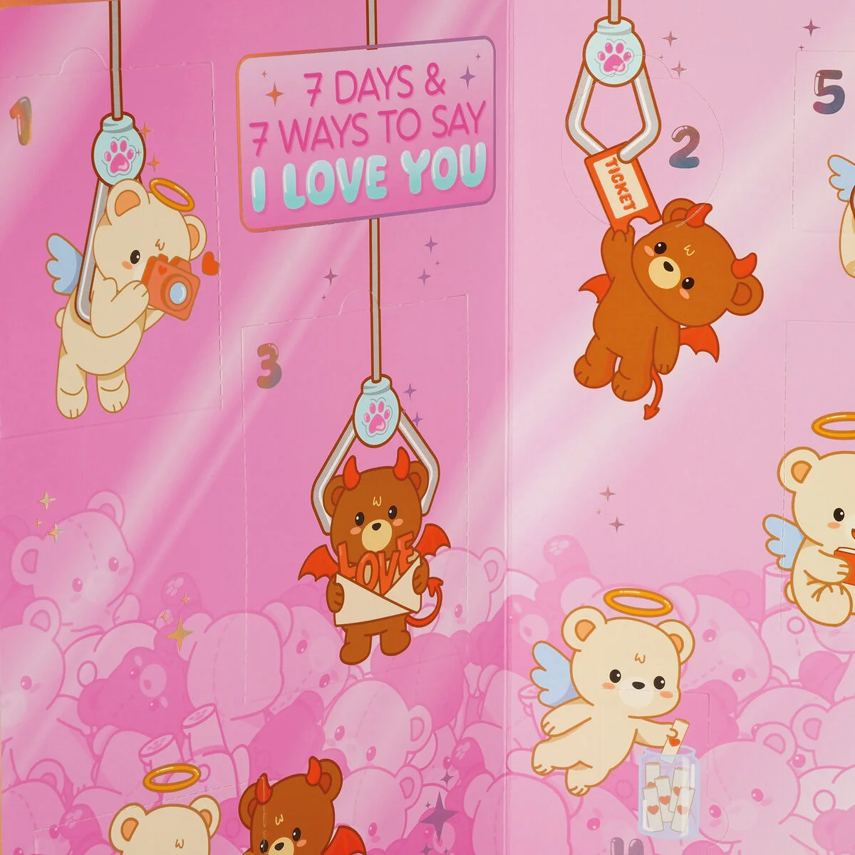 7 DAYS, 7 WAYS TO SAY I LOVE YOU - LOVE