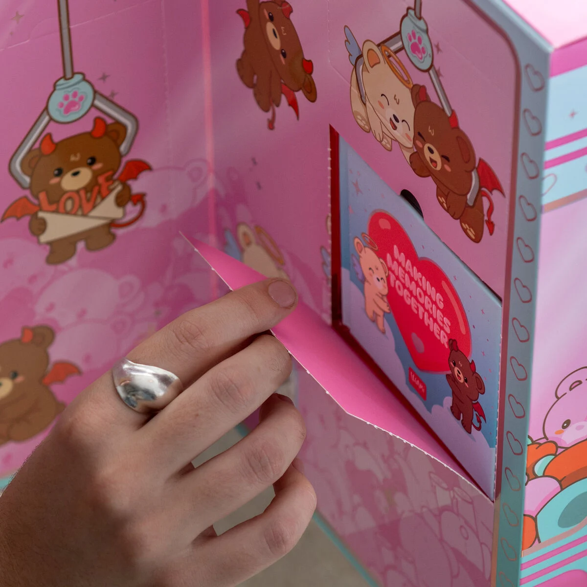 7 DAYS, 7 WAYS TO SAY I LOVE YOU - LOVE