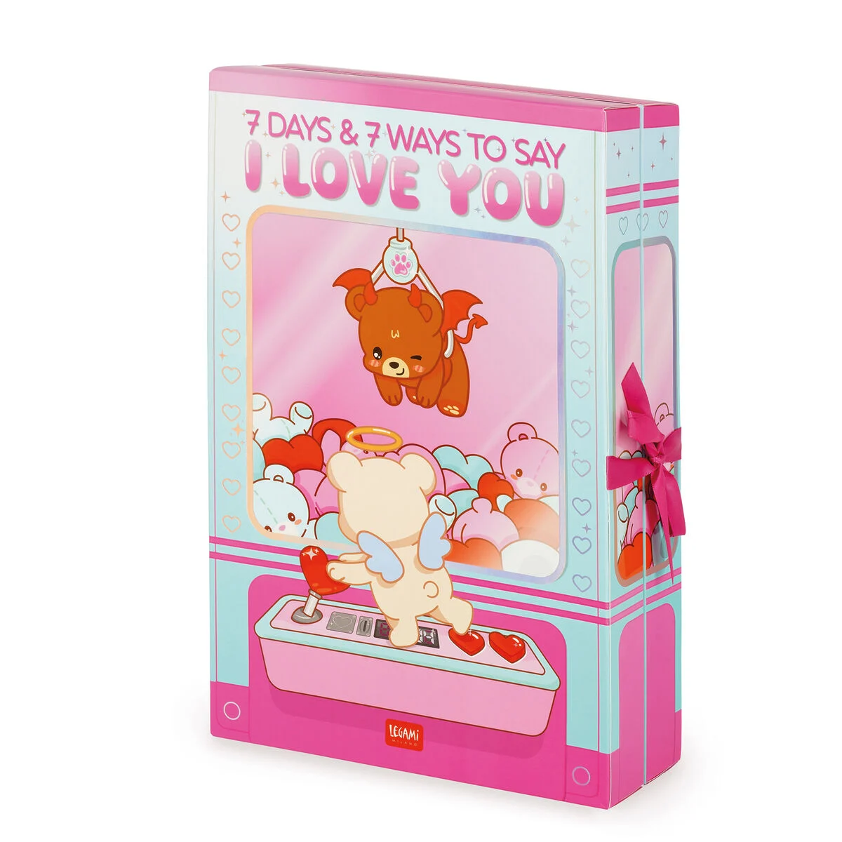 7 DAYS, 7 WAYS TO SAY I LOVE YOU - LOVE