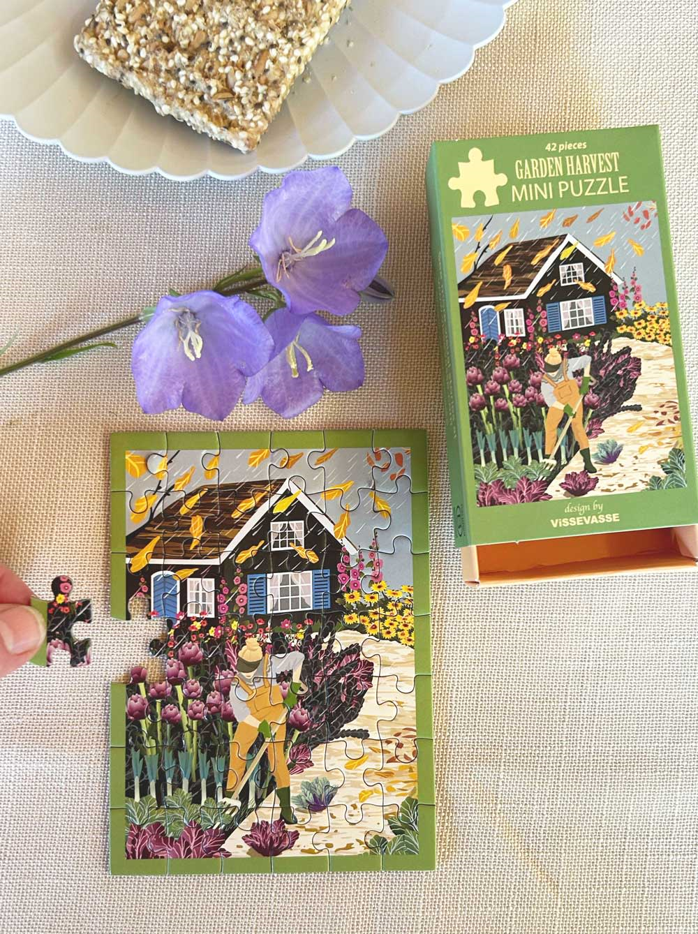 Puzzle - La Récolte du Jardin - 42 Pièces