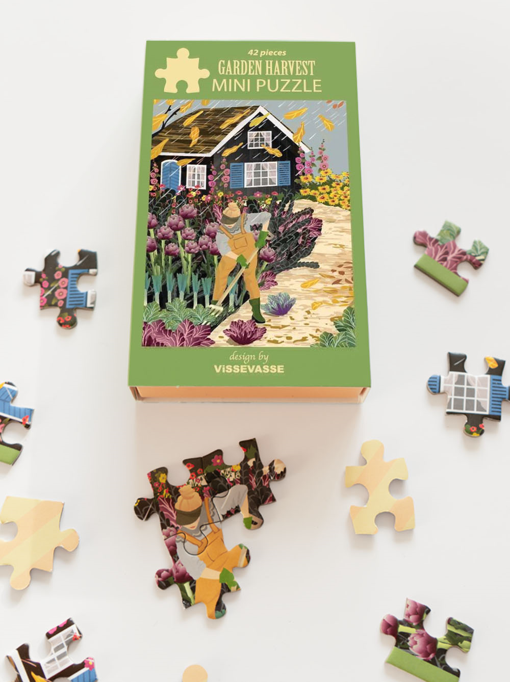 Puzzle - La Récolte du Jardin - 42 Pièces