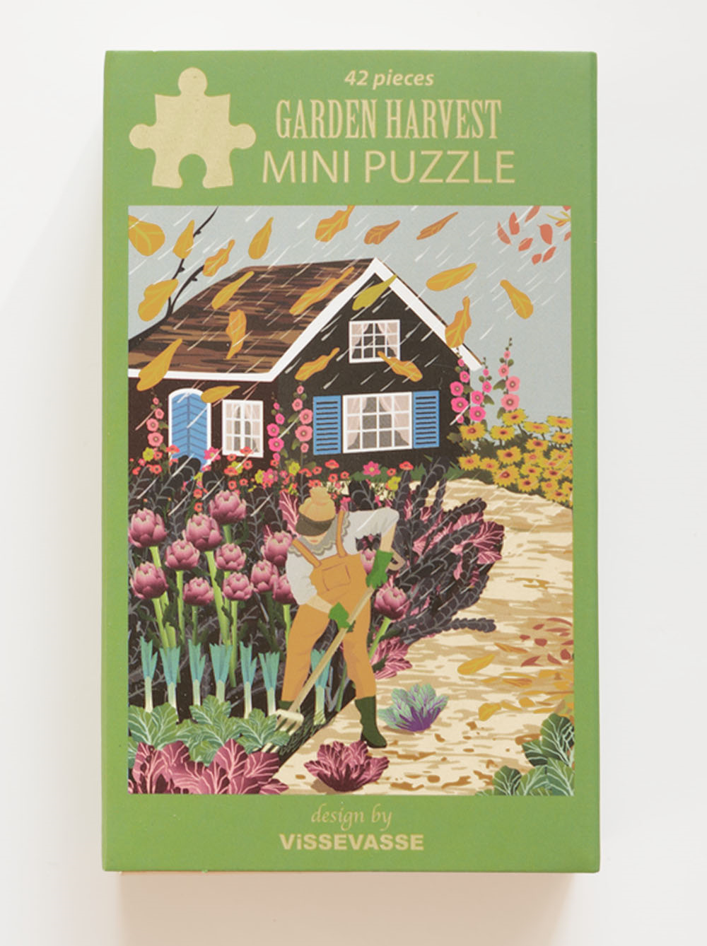 Puzzle - La Récolte du Jardin - 42 Pièces