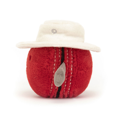 Amuseables Sports Cricket Ball - 10cm x 9cm x 9cm