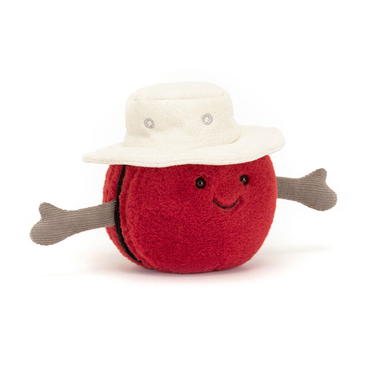 Amuseables Sports Cricket Ball - 10cm x 9cm x 9cm