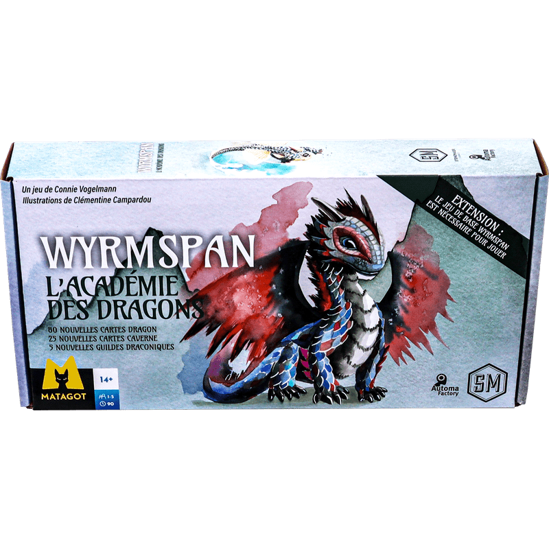 Wyrmspan : L'Académie des Dragons -