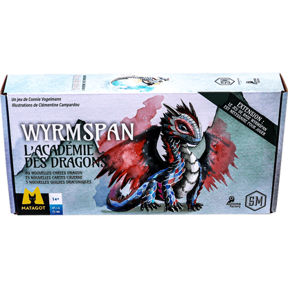 Wyrmspan : L'Académie des Dragons -