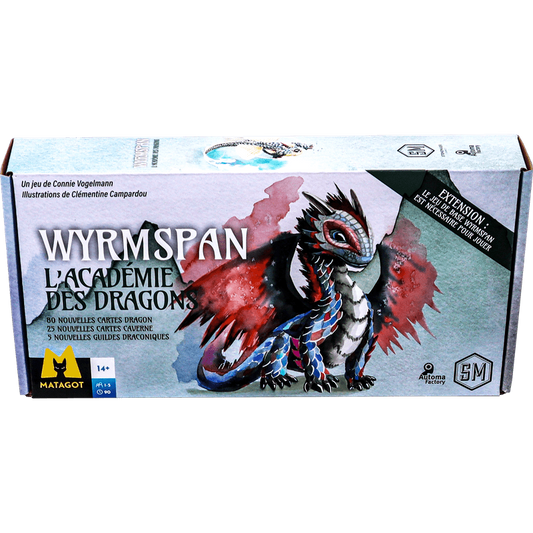 Wyrmspan : L'Académie des Dragons -