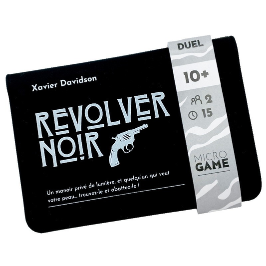 Revolver Noir (Duel) FR