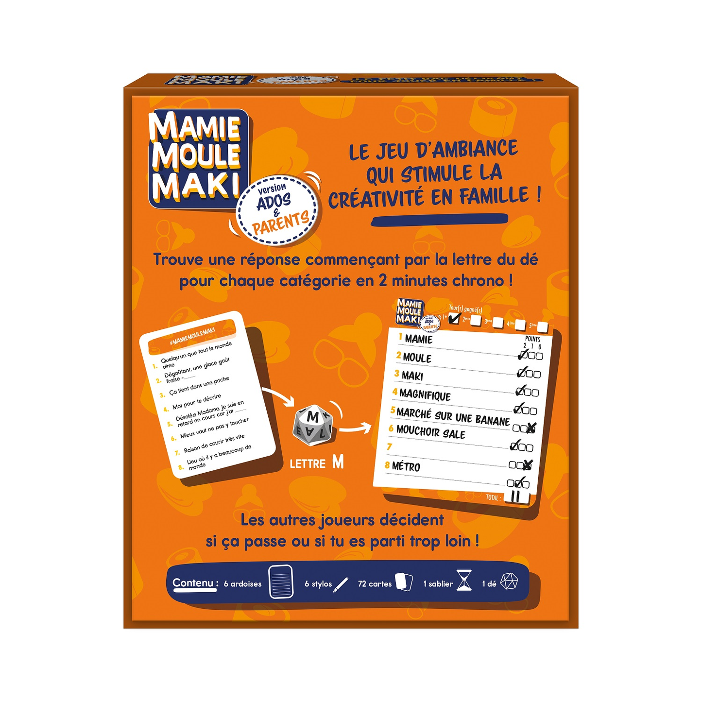 Mamie Moule Maki Ados & Parents