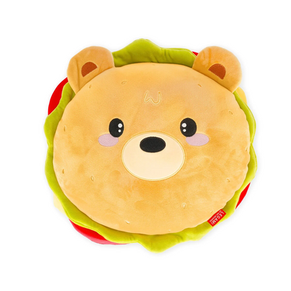 SUPER SOFT! - COUSSIN - TEDDY BEAR