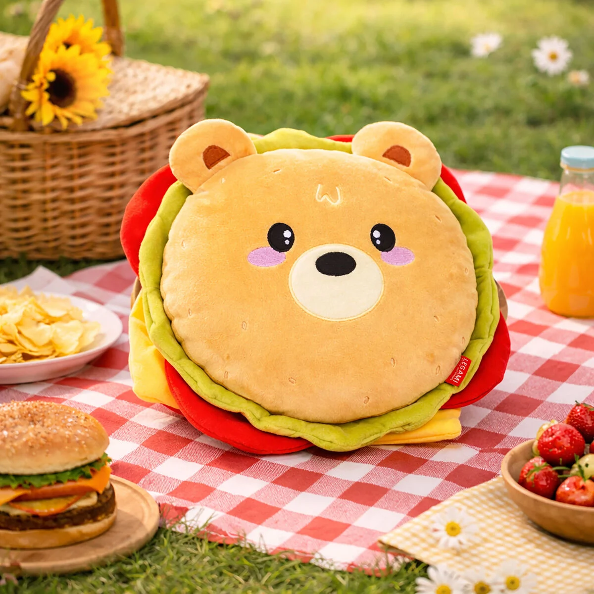 SUPER SOFT! - COUSSIN - TEDDY BEAR