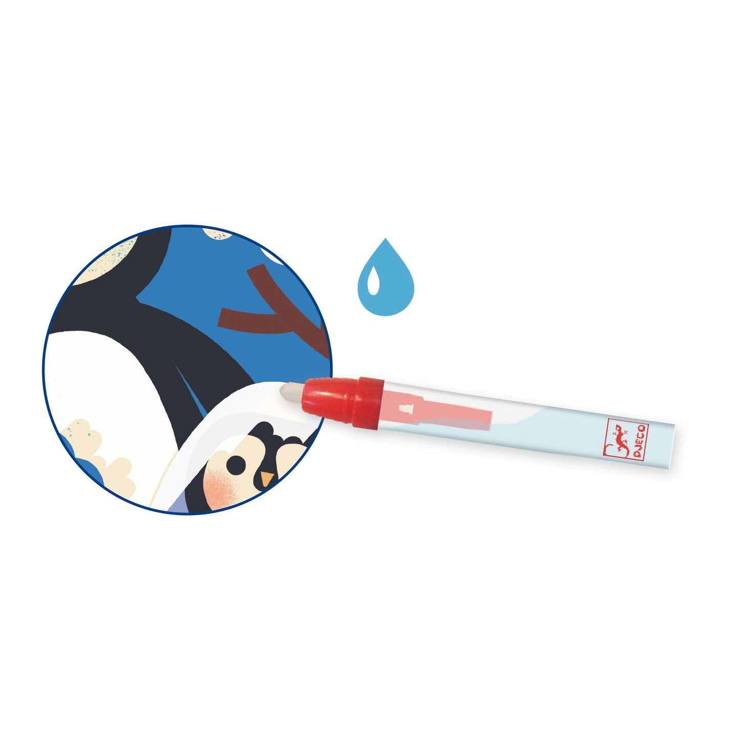 Coloriages magiques - Coucou caché maman-bébé du monde