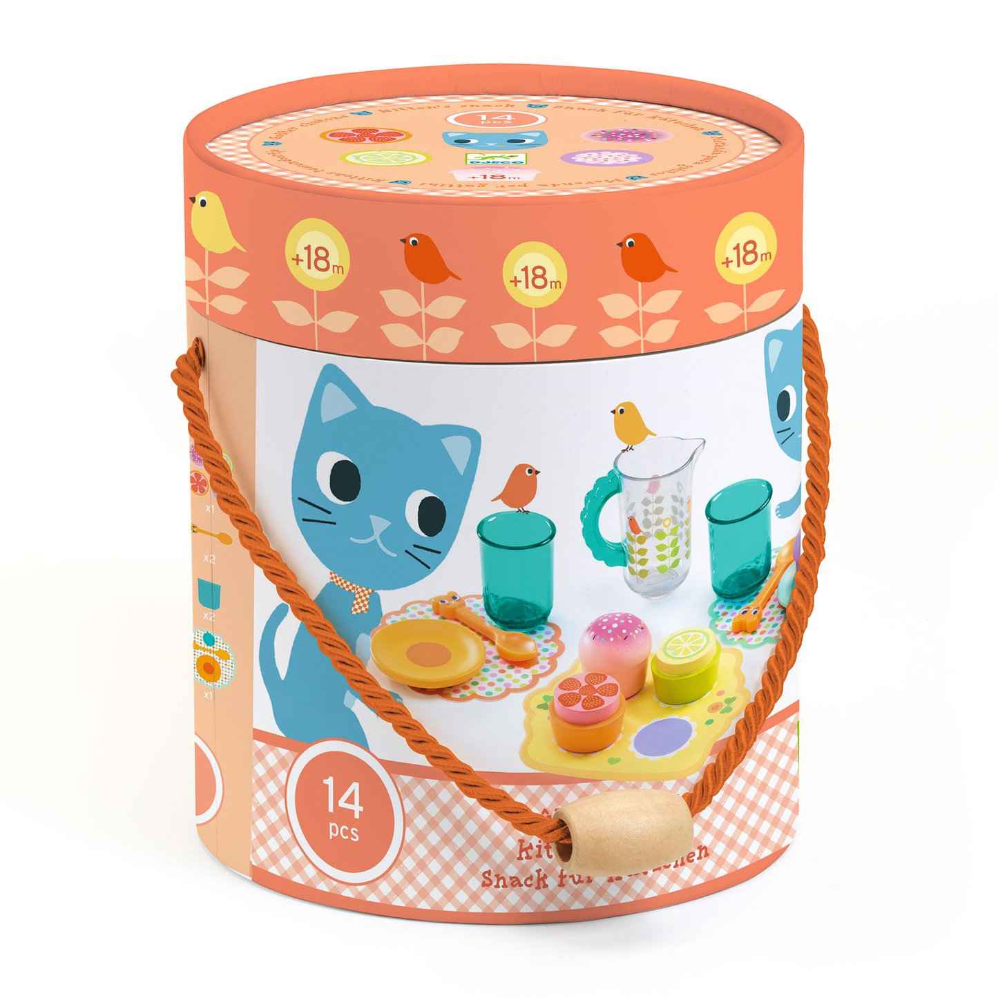 IMITATION - Goûter des chatons - FSC 100%