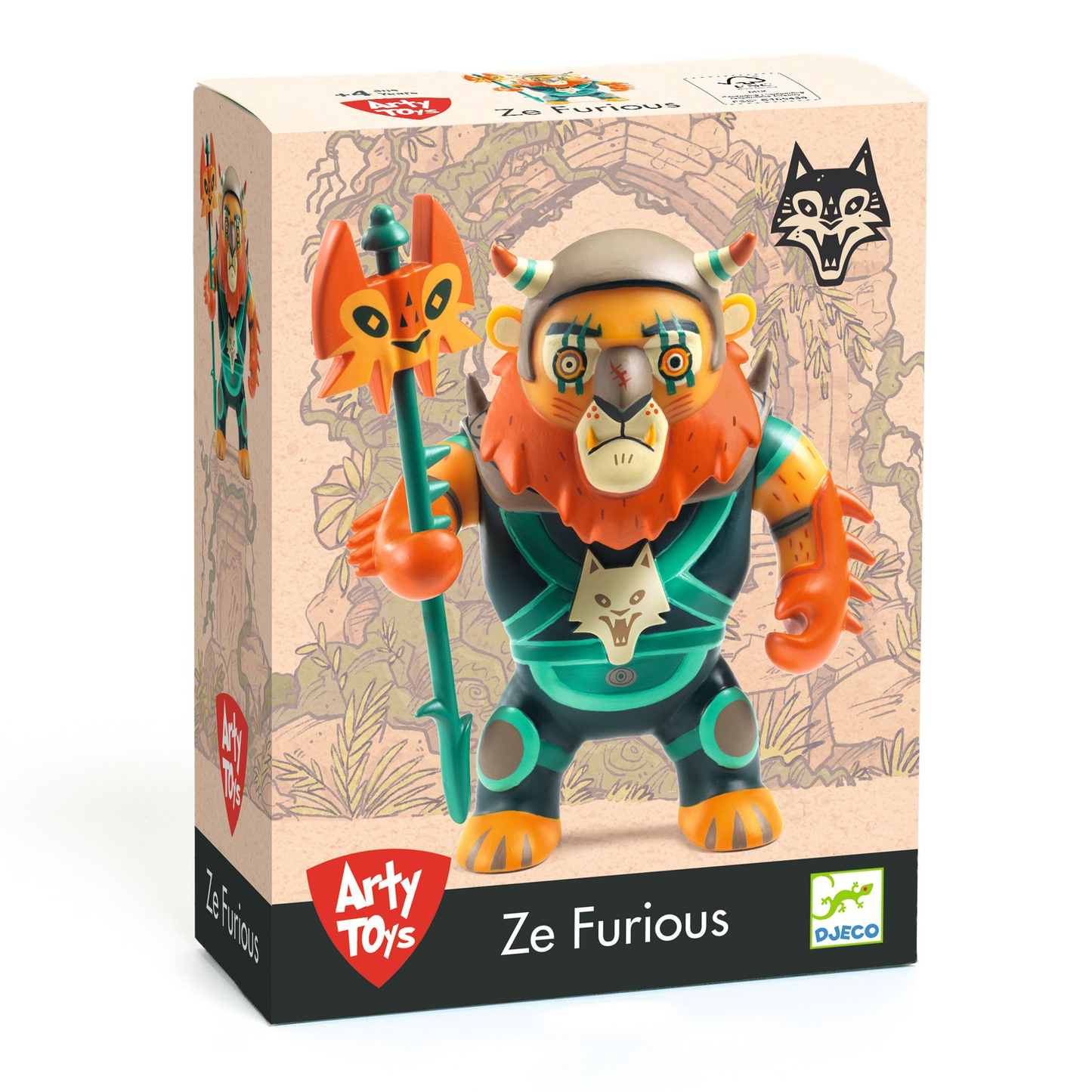 ARTY TOYS - FURIOUS - Ze Furious