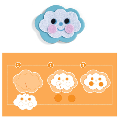 MAGNETS DIY - Funky family