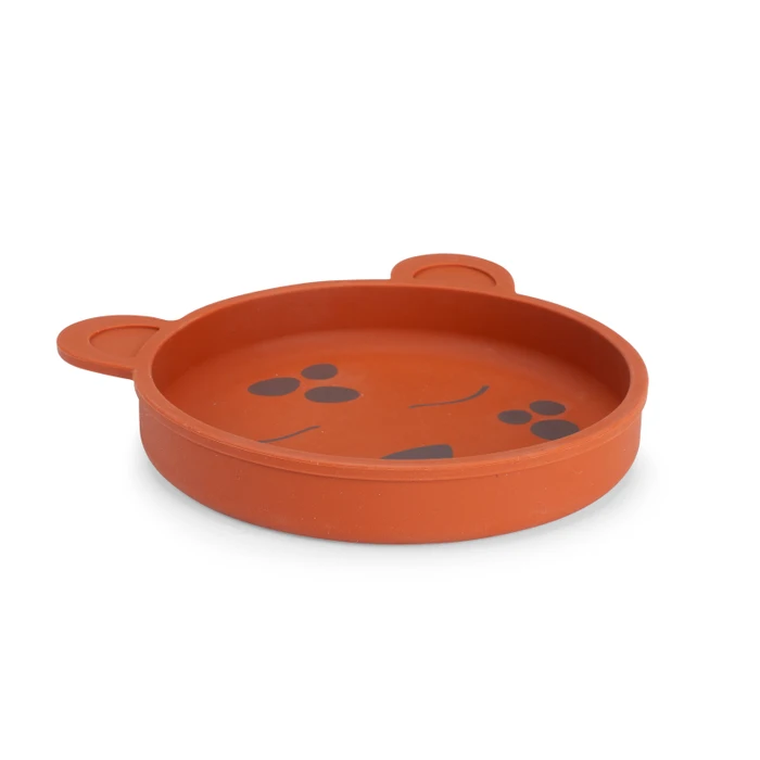 Set vaisselle silicone - La forêt Mawa