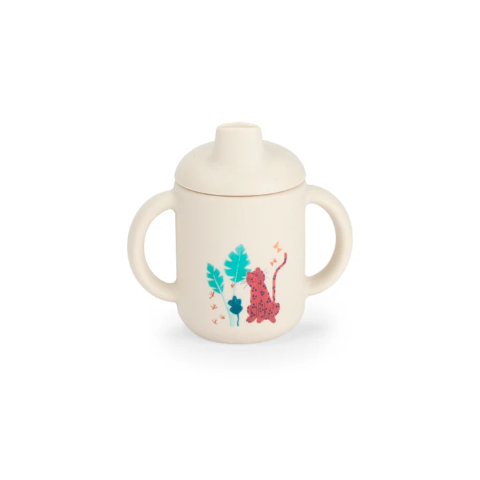Set vaisselle silicone - La forêt Mawa