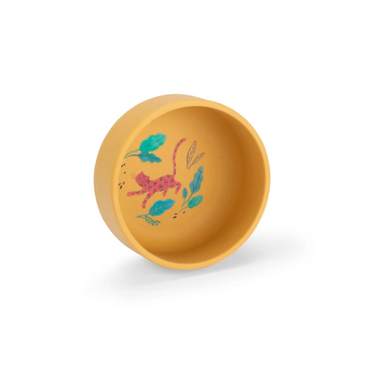 Set vaisselle silicone - La forêt Mawa
