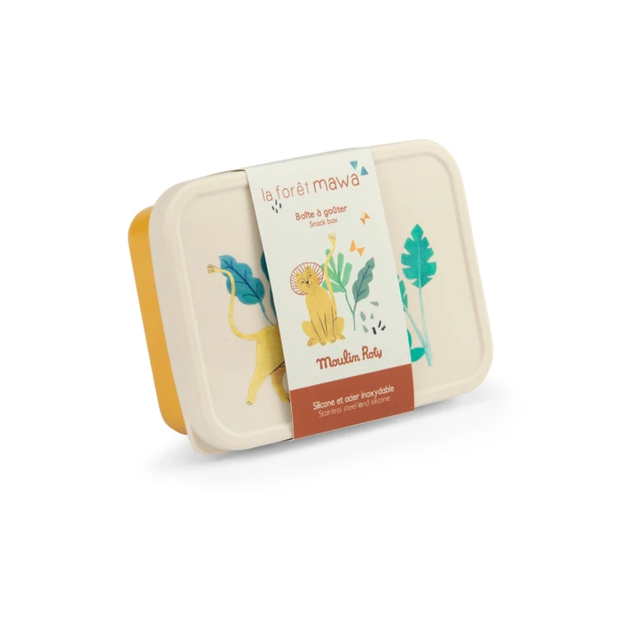 Boîte à goûter - La forêt Mawa