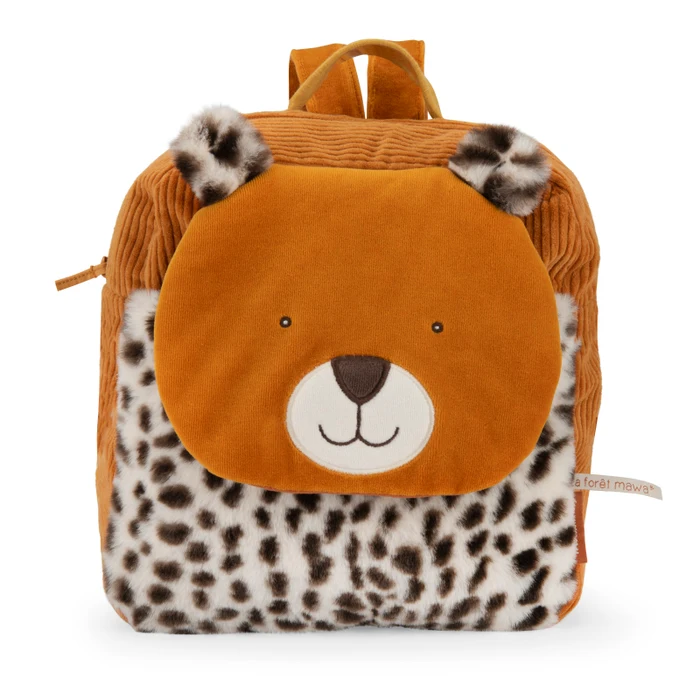 Sac à dos léopard Taïgo - La forêt Mawa