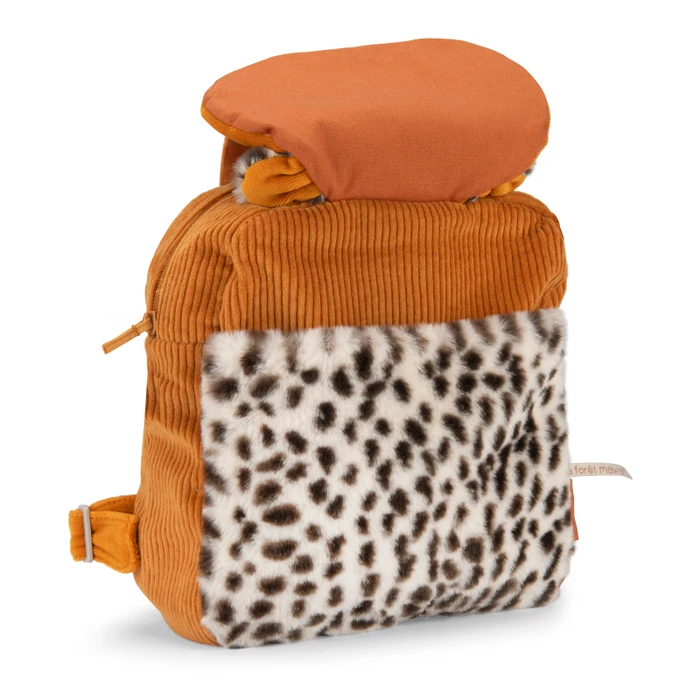 Sac à dos léopard Taïgo - La forêt Mawa