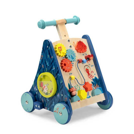 Chariot de marche d'activités - Les aventures de Paulie