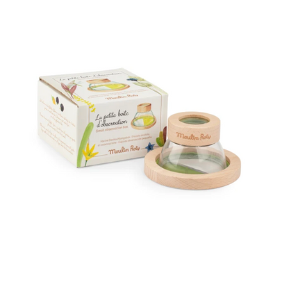 Petite boîte d'observation - Le Botaniste - Le Jardin du Moulin
