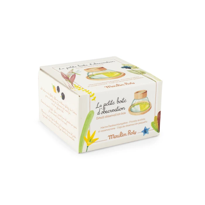 Petite boîte d'observation - Le Botaniste - Le Jardin du Moulin