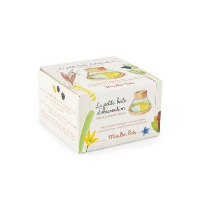 Petite boîte d'observation - Le Botaniste - Le Jardin du Moulin