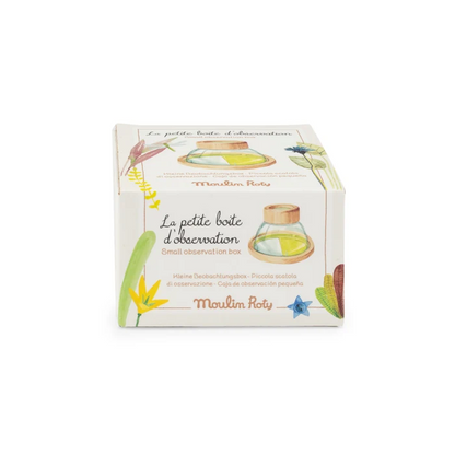 Petite boîte d'observation - Le Botaniste - Le Jardin du Moulin