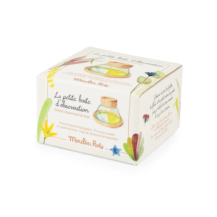 Petite boîte d'observation - Le Botaniste - Le Jardin du Moulin