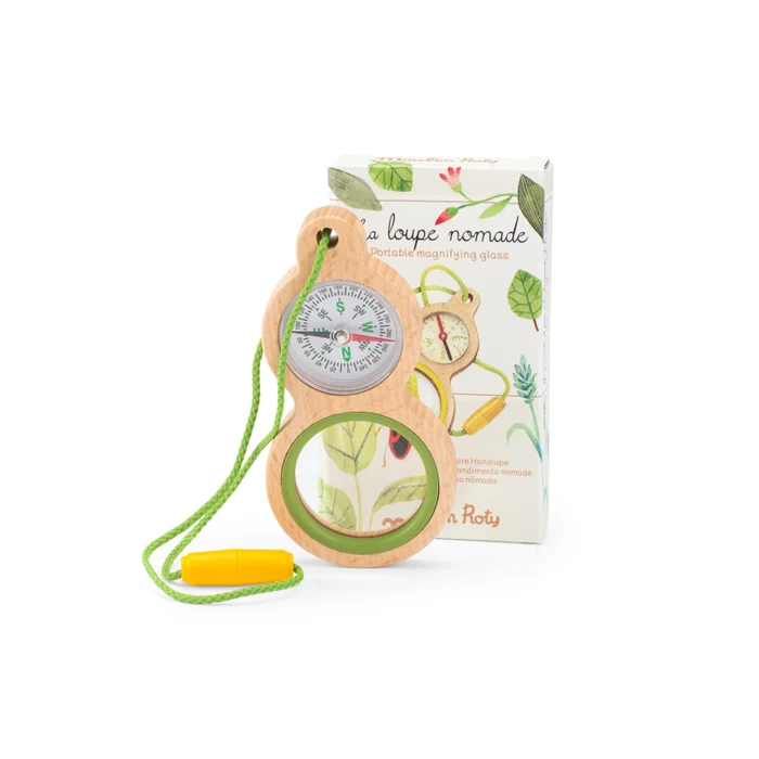 Loupe nomade - Le Jardinier - Le Jardin du Moulin